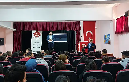 MAZLUMDER çalışıyor!