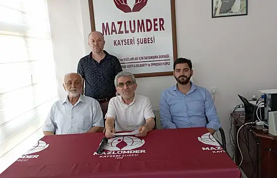 MAZLUMDER'den 12 Eylül açıklaması!