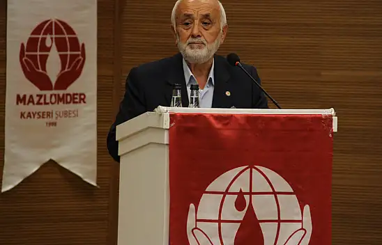 Mazlumder'den Gazze ve Deprem İçin Program