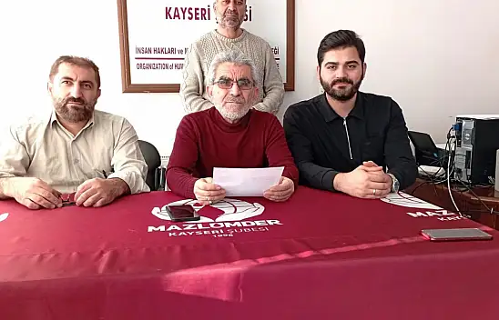 MAZLUMDER Kayseri'den 27 Mayıs darbe mesajı: Yeni anayasa çağrısı geldi!