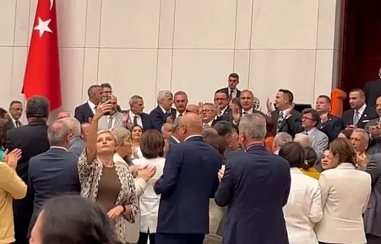 Meclis'te sabaha kadar eylem! AK Parti'li Cıngı'dan seçmene çağrı