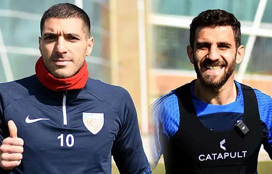 Mehdi Bourabia ve Ramazan Civelek... Kayserispor - Ankaragücü