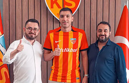 Mehdi Bourabia Yeniden Kayseri'de! Sözleşme kaç yıllık?