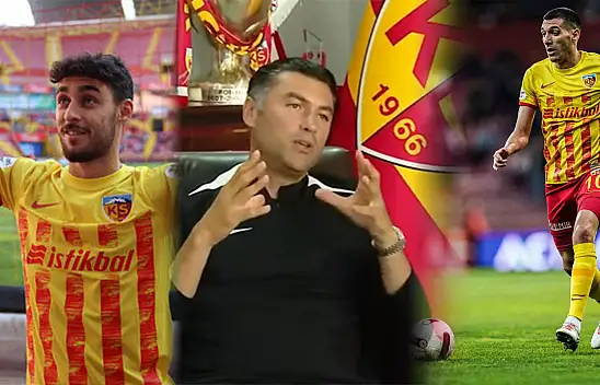 Mehdi ve Kartal Kayra transferinde son dakika! Burak Yılmaz canlı yayında açıkladı