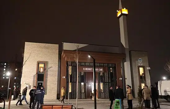 Mehmet Hisar Cami Regaip Kandili'nde Açıldı