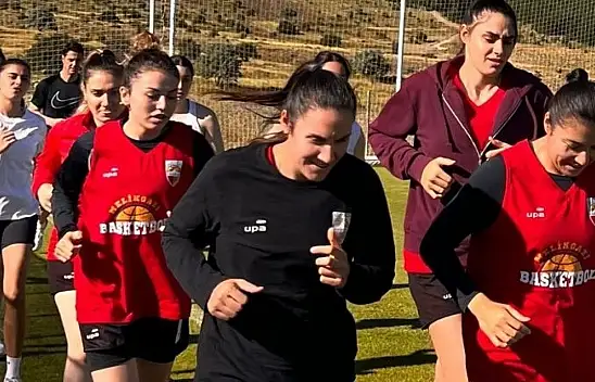 Melikgazi Basketbol Erciyes'te güç topluyor!