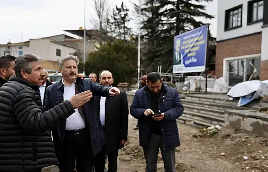 Melikgazi Belediyesi Kıranardı Mahallesini Yeniliyor