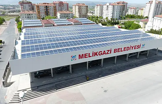 Melikgazi Belediyesinden 5 milyon liralık tasarruf!