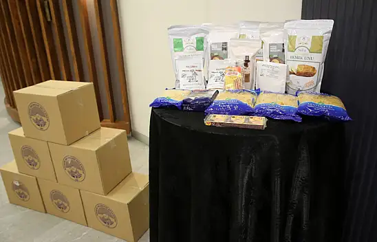 Melikgazi Belediyesi o aileleri unutmadı!