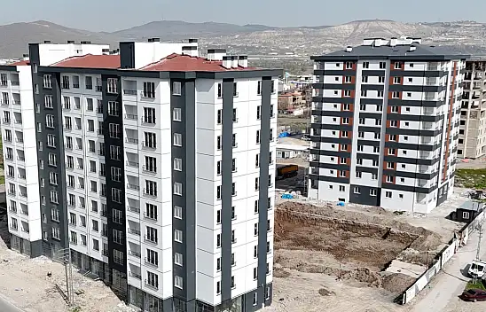 Melikgazi'de 223 dairelik projede çalışmalar devam ediyor