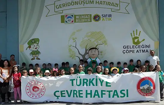 Melikgazi'den Çevre Haftası'na Özel Etkinlik!