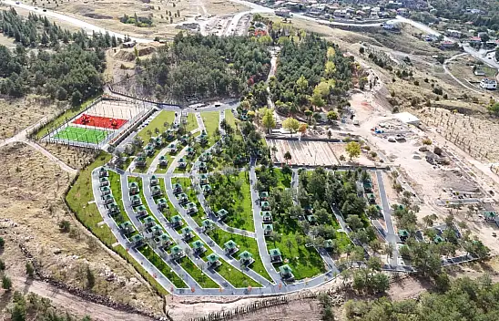 Melikgazi'de Gesi Millet Bahçesi için geri sayım başladı