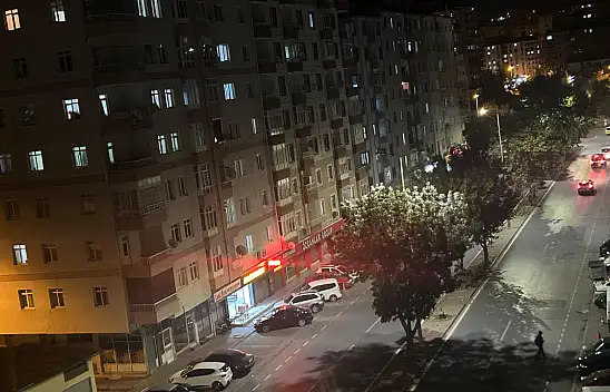 Melikgazi'de korkutan geceler