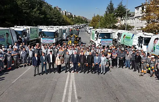 Melikgazi'de temizlik seferberliği: 300 personel sahaya indi