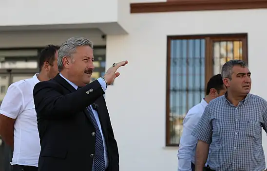 Melikgazi'de yapılan aile sağlığı merkezinde sona gelindi