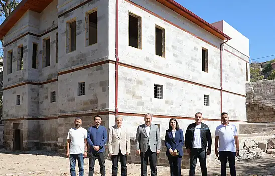 Melikgazi'deki o eser tüm Türkiye'ye örnek olacak!