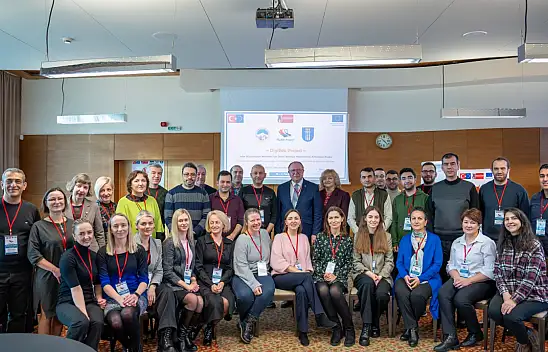 Melikgazi'den dikkat çeken AB işbirliği!