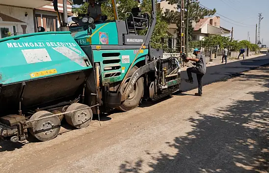 Melikgazi'den Mimarsinan Mahallesi'ne çalışma!