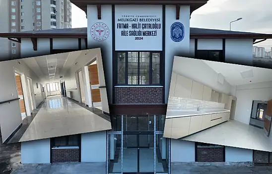 Melikgazi ilçesine açılıyor - 5 Hekim kapasiteli olacak!