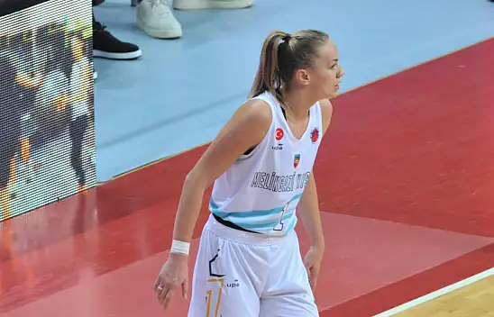 Melikgazi Kayseri Basketbol'da Claudia Cuic yıldızlaştı