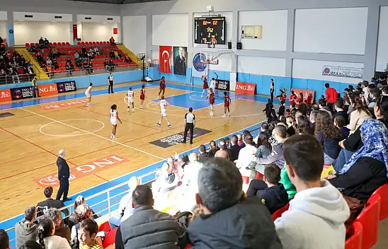 Melikgazi Kayseri Basketbol Deplasmanda Mağlup!