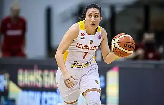 Melikgazi Kayseri Basketbol kaptanı Aladağ'ın acı günü…