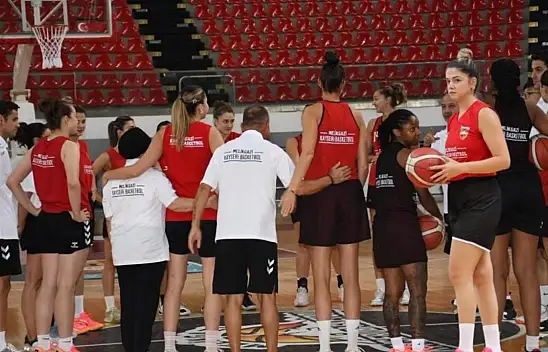 Melikgazi Kayseri Basketbol yeni sezona hazır!
