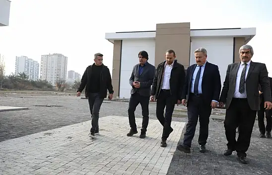 Melikgazi o projede sona yaklaşıyor