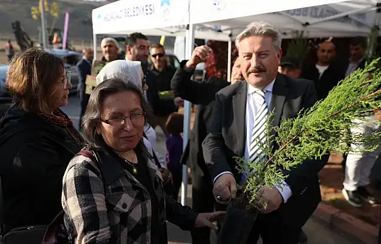 Melikgazi'ye 11 günde bakın kaç ağaç dikilecek?