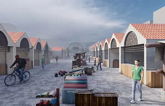 Melikgazi'ye 'Bayat Pazarı' Kuruluyor