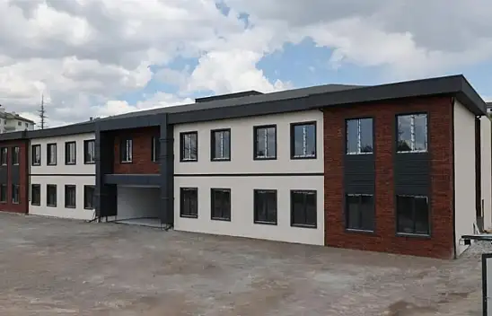 Melikgazi'ye dev eğitim yatırımı! Yeni okulda sona gelindi