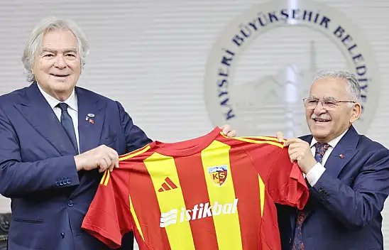 Memduh Büyükkılıç'tan Kayserispor hamlesi: Kayseri için büyük hedef açıklandı!