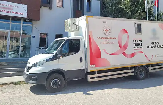 Meme Kanseri Tarama aracı o ilçeye gidiyor - İşte detaylar...