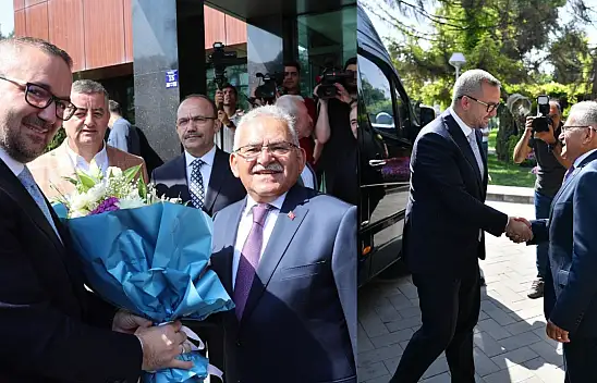 Merkez Bankası Başkanı Karahan'dan Büyükkılıç'a ziyaret!