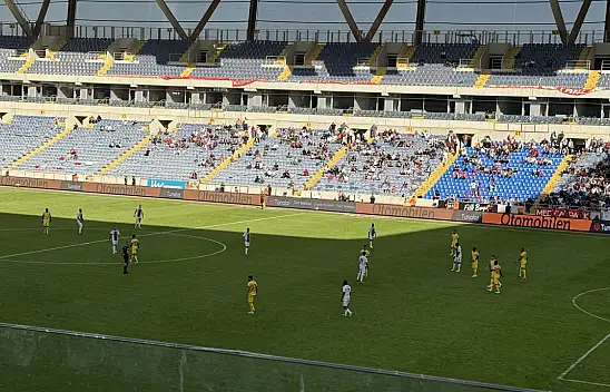 Mersin'de o isim de Kayserispor'u yakından takip etti! Spor haberleri