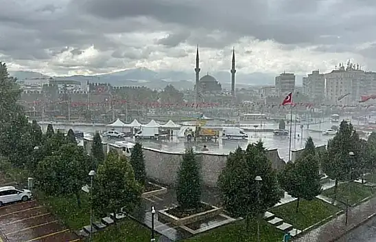 Meteoroloji açıkladı: Kayseri'ye 5 günlük sağanak geliyor!