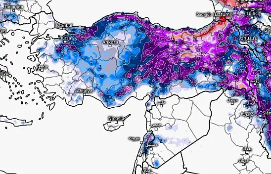 Meteoroloji'den Kayseri uyarısı: Güneşli günler bitiyor, Salı günü…