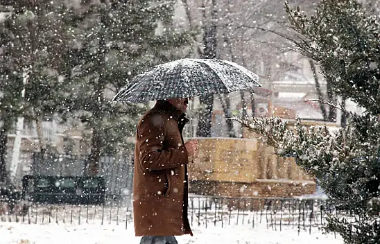 Meteoroloji'den Kayseri'ye 'kar' uyarısı - Yarından itibaren...