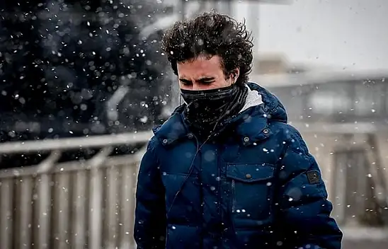 Meteoroloji'den Kayseri'ye kuvvetli yağış uyarısı: Kar, fırtına, şiddetli yağış…