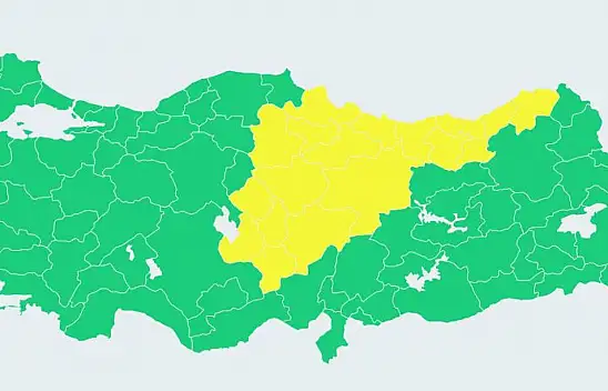 Meteoroloji'den kritik uyarı – 6 bölgede kar ve sağanak bekleniyor!