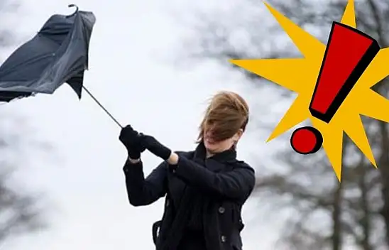 Meteoroloji'den uyarı: Kayseri'yi fırtına vuracak!