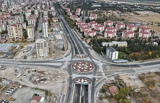 Meteoroloji Katlı Kavşağı açılıyor: Trafikte yeni dönem başlıyor!