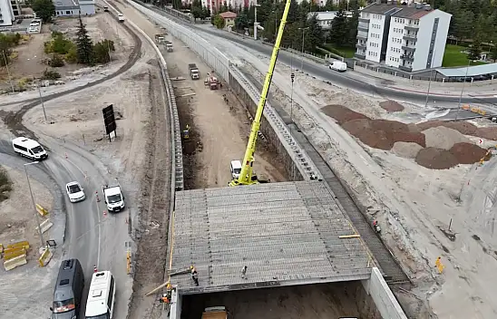 Meteoroloji Katlı Kavşağı'nda sona yaklaşılıyor! Açılış tarihi bir kez daha teyit edildi!