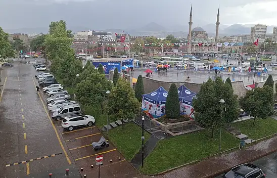 Meteoroloji Kayseri'yi uyardı: Sel, dolu ve fırtına riski var