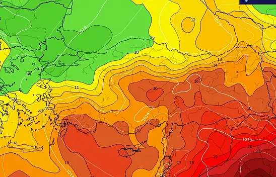 Meteoroloji tek tek illeri saydı! Kayseri için kırmızı alarm…