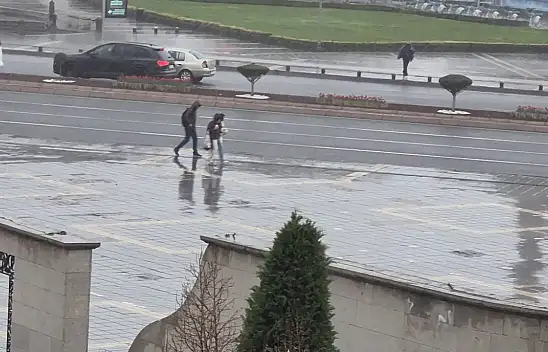 Meteoroloji uyardı: Kayseri'de gün boyu yağış var (10 Nisan)