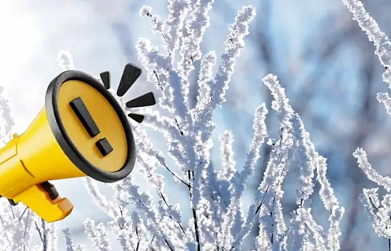 Meteoroloji yeniden uyardı: Kayseri'de zirai don süresi uzadı!