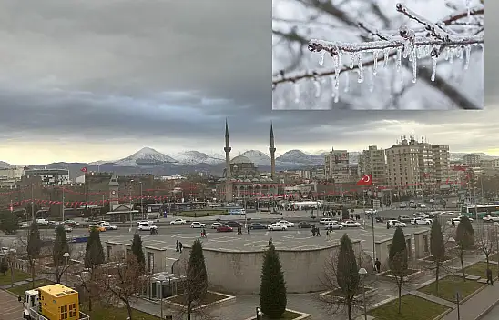 Meteoroloji'den Dikkat Çeken Don ve Buzlanma Uyarısı