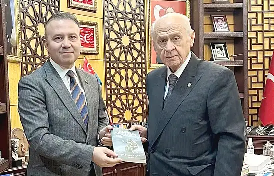 MHP Basın Danışmanı Yıldıray Çiçek Kayserispor yazısıyla Baki Ersoy'a dikkat çekti!