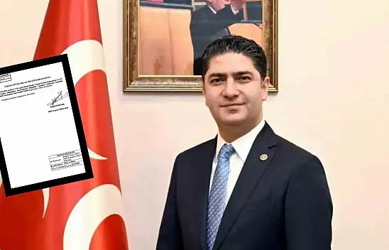 MHP'den dikkat çeken adım: İsmail Özdemir, teklifi Meclis'e sundu